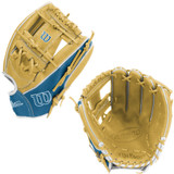 CUSTOM WILSON A2000 1781 - BLSBWH - 12.25" RHT BASEBALL GLOVE
