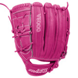 CUSTOM A2000 B2 PINK 12" LHT BASEBALL GLOVE