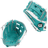 CUSTOM WILSON A2000 1750 - TIFFANY - 12.5" LHT BASEBALL GLOVE