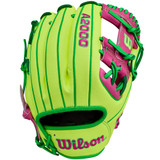 WILSON A2000 1975 SS - GOTM MARCH 2026 - OPTIC YELLOW - 11.75" RHT BASEBALL GLOVE