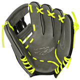 NIKE VAPOR ELITE - GREY/VOLT - 11.5" BASEBALL GLOVE