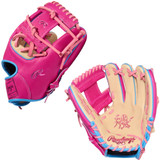 RAWLINGS HEART OF THE HIDE - PROR2174-2CBE - COLOR SYNC 10 - 11.5" RHT BASEBALL GLOVE