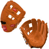 CUSTOM RAWLINGS PRO PREFERRED - PROS205-2 - TAN - 11.75" RHT BASEBALL GLOVE