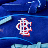 WILSON A2000 1786 - WBW104620115 - BLC BIG RALLY BLUE RASPBERRY - 11.5" RHT BASEBALL GLOVE