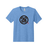 Crest T-shirt (blue)