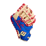 WILSON A2000 1677 SS - WBW104606125 - 12.5" LHT FIRST BASE MITT