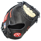 CUSTOM RAWLINGS HEART OF THE HIDE PROCM43-23 - BKBLRD - 34" RHT CATCHER'S MITT