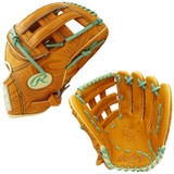 EXCLUSIVE RAWLINGS HEART OF THE HIDE PROR3039-6TM - TRIBAL - 12.75" RHT BASEBALL GLOVE