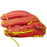 ZETT PRO STATUS - BPG-PRO - MAGENTA/YELLOW - MADE IN JAPAN - 11.5" BASEBALL GLOVE