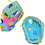 RAWLINGS HEART OF THE HIDE PROR204U-2CBY - FUNBURST 2.0 - 11.5" RHT BASEBALL GLOVE