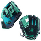 RAWLINGS HEART OF THE HIDE PROR204-2NN - FUNBURST 2.0 - 11.5" RHT BASEBALL GLOVE