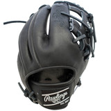 CUSTOM RAWLINGS PRO PREFERRED PROS204-2 - STEALTH - 11.5" BASEBALL GLOVE