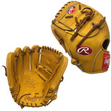 CUSTOM RAWLINGS HEART OF THE HIDE PRO206-9 - TAN - 12" LHT BASEBALL GLOVE