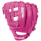 CUSTOM WILSON A1000 DW5 - WBG0022002LT12 - PINK - 12" LHT BASEBALL GLOVE