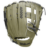 CUSTOM WILSON A2000 1777 - AGBK - 12.75" RHT BASEBALL GLOVE