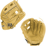 CUSTOM WILSON A2000 DW5 - BLONDE - 12" RHT BASEBALL GLOVE