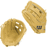 CUSTOM WILSON A2000 1750 - BLONDE - 12.5" LHT BASEBALL GLOVE