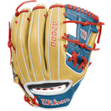 CUSTOM WILSON A2000 1786 - BLSBRD - 11.5" RHT BASEBALL GLOVE