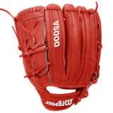 CUSTOM WILSON A2000 B12 - RED - 12" LHT BASEBALL GLOVE
