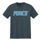 Force Cotton Tee - Navy