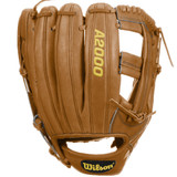 CUSTOM WILSON A2000 EL3 - TAN - 11.75" RHT BASEBALL GLOVE