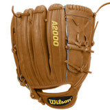 CUSTOM WILSON A2000 B12 - TAN - 12" RHT BASEBALL GLOVE