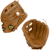 CUSTOM WILSON A2000 DW5 - TAN - 12" RHT BASEBALL GLOVE
