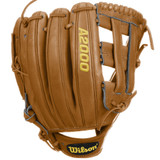 CUSTOM WILSON A2000 DW5 - TAN - 12" RHT BASEBALL GLOVE