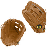 CUSTOM WILSON A2000 1750 - TAN - 12.5" LHT BASEBALL GLOVE