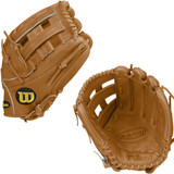 CUSTOM WILSON A2000 1777 - TAN - 12.75" RHT BASEBALL GLOVE