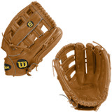 CUSTOM WILSON A2000 SP13- TAN - 13" RHT SOFTBALL / BASEBALL GLOVE