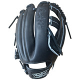 CUSTOM RAWLINGS HEART OF THE HIDE PRO208-6 - STEALTH - 12.50" RHT BASEBALL GLOVE