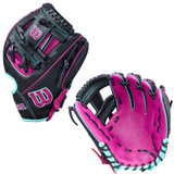 CWS WILSON EXCLUSIVE A1000 - VOLCANIC - DP15 - 11.5" RHT BASEBALL GLOVE