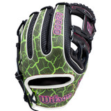CWS WILSON EXCLUSIVE A2000 - NUCLEAR - 1727 - 11.75" RHT BASEBALL GLOVE
