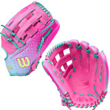 CWS WILSON EXCLUSIVE A2000 - HALFTONE - 1777 - 12.75" RHT BASEBALL GLOVE