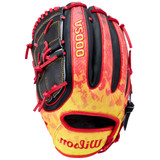 CWS WILSON EXCLUSIVE A2000 - FUEGO - B12 - 12" LHT BASEBALL GLOVE