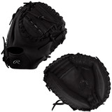 CUSTOM RAWLINGS PRO PREFERRED PROSCM33-23 - STEALTH - 33" RHT CATCHER'S MITT