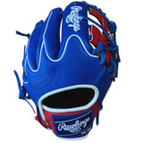 CUSTOM RAWLINGS HEART OF THE HIDE PRO204W-2  - TEXAS - 11.5” RHT BASEBALL GLOVE