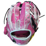 EXCLUSIVE ATOMS JAPAN - ASL-015 - PINK GALAXY - 11.5" RHT BASEBALL GLOVE
