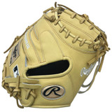 CUSTOM RAWLINGS PRO PREFERRED PROSCM33-23 - BLONDE - 33" RHT CATCHER'S MITT