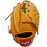 CUSTOM RAWLINGS HEART OF THE HIDE PRO206-3 - TAN - 12" RHT CATCHER'S MITT