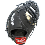 CUSTOM RAWLINGS HEART OF THE HIDE PRODCT-10 - BKBL - 13" RHT FIRST BASE MITT