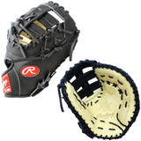 CUSTOM RAWLINGS HEART OF THE HIDE PRODCT-10 - BKBL - 13" RHT FIRST BASE MITT