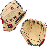 WILSON A2000 DH12 - WBG06101RT12 - 12" RHT BASEBALL GLOVE