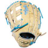 RAWLINGS HEART OF THE HIDE PROR3028U-6CC - 12.5" LHT BASEBALL GLOVE