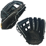 ATOMS PROFESSIONAL LINE AJK-07 - MADE IN JAPAN - BKBK - 12.5" BASEBALL GLOVE