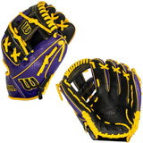 WILSON A1000 1786 - WBG24701RT115 - MAMBA 2.0 - 11.5" RHT BASEBALL GLOVE