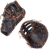 MIZUNO PRO GMP-3001J - BLACK - 13" RHT FIRST BASE MITT