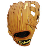 CUSTOM WILSON A1000 1922 - SADDLE TAN - 13" RHT SOFTBALL / BASEBALL GLOVE