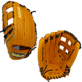 PRO ISSUE CUSTOM Wilson A2000 1799 12.75” RHT RARE Baseball Glove POWER  STRIPE!!